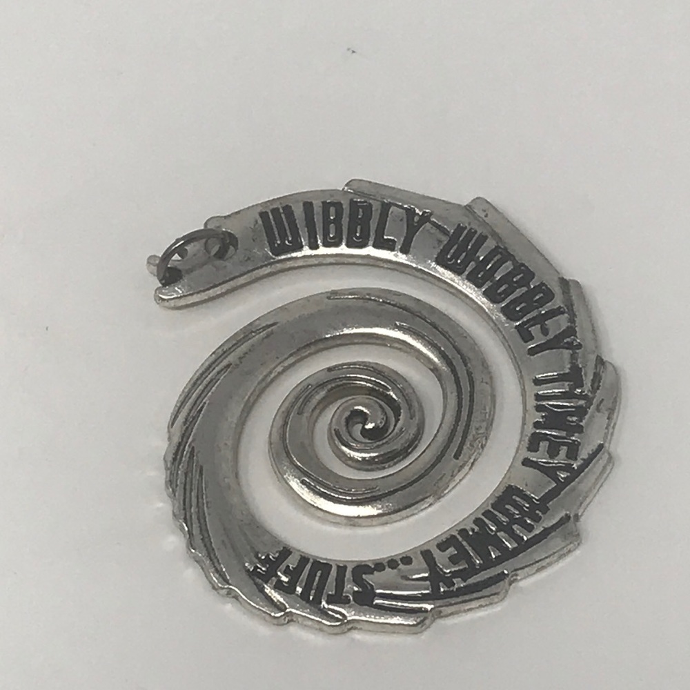 BBC necklace pendant